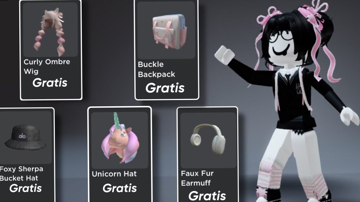 Cómo Obtener Ítems de Ropa Gratuitos en Roblox