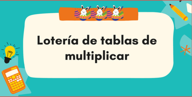 Loteria de las Tablas de Multiplicar