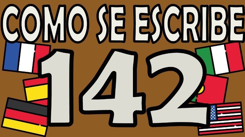 como se escribe 142